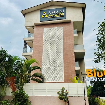 Bluo Amani Vagator - Boutique Hotel Goa อันจูนา ภายนอก รูปภาพ