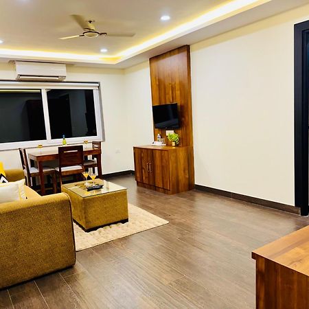 Bluo Amani Vagator - Boutique Hotel Goa อันจูนา ภายนอก รูปภาพ
