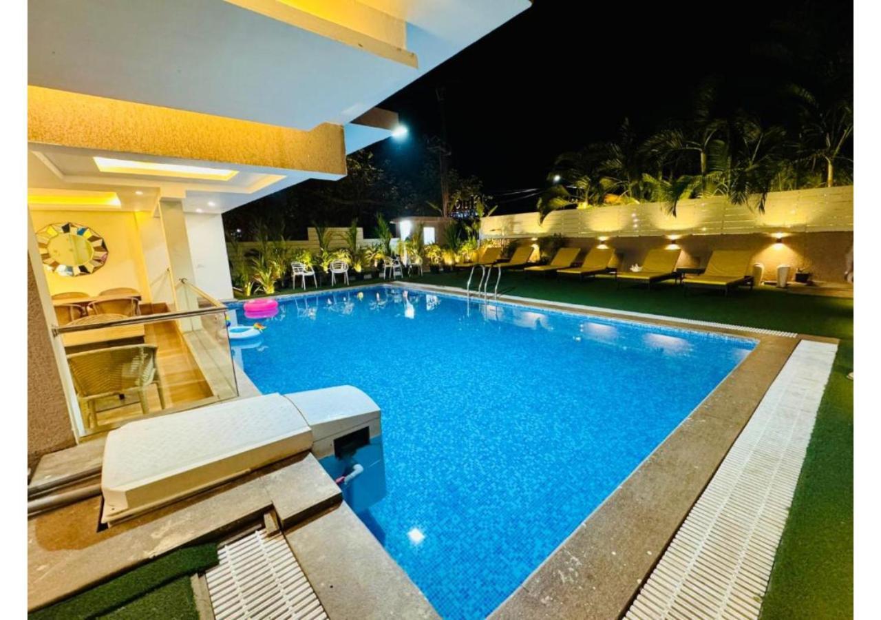 Bluo Amani Vagator - Boutique Hotel Goa อันจูนา ภายนอก รูปภาพ
