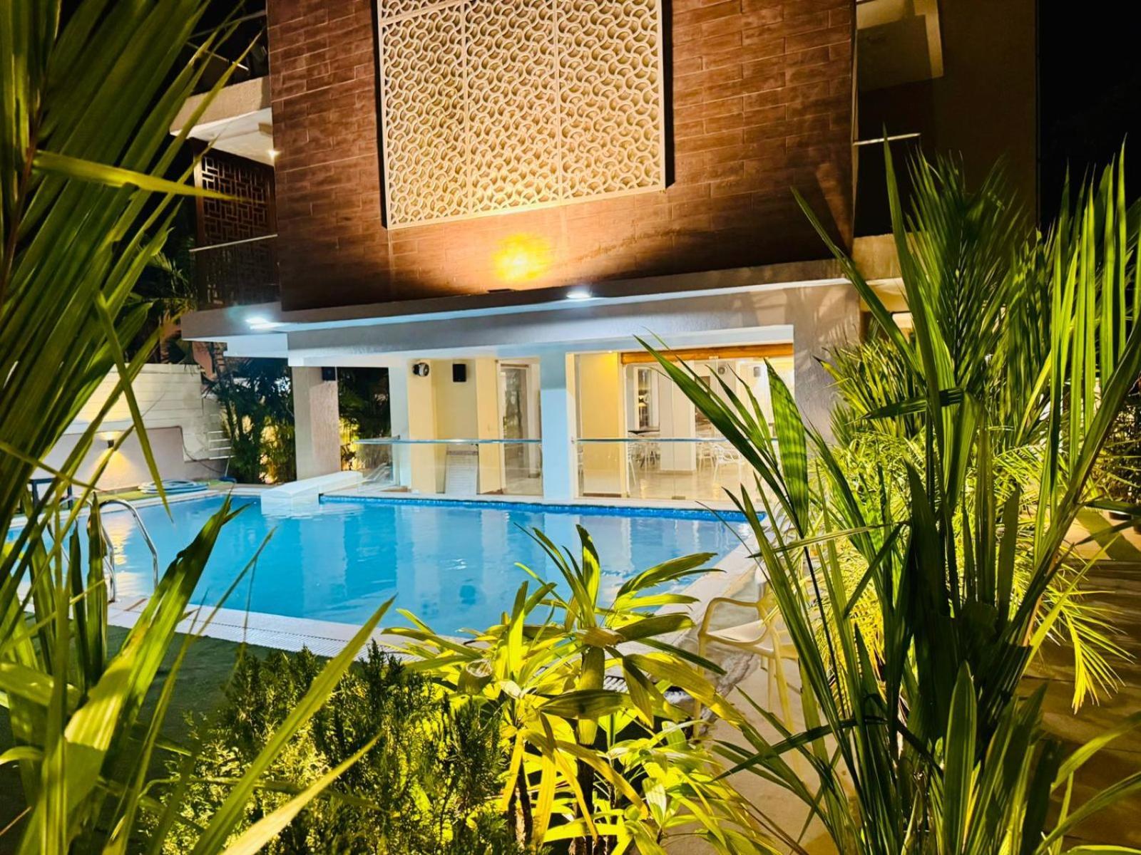 Bluo Amani Vagator - Boutique Hotel Goa อันจูนา ภายนอก รูปภาพ