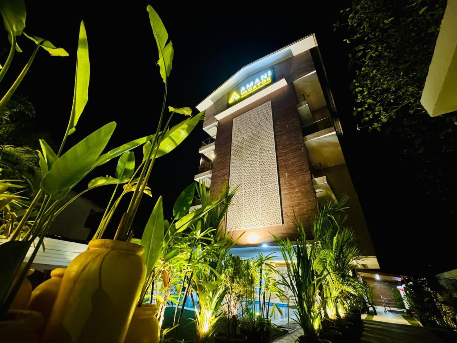 Bluo Amani Vagator - Boutique Hotel Goa อันจูนา ภายนอก รูปภาพ