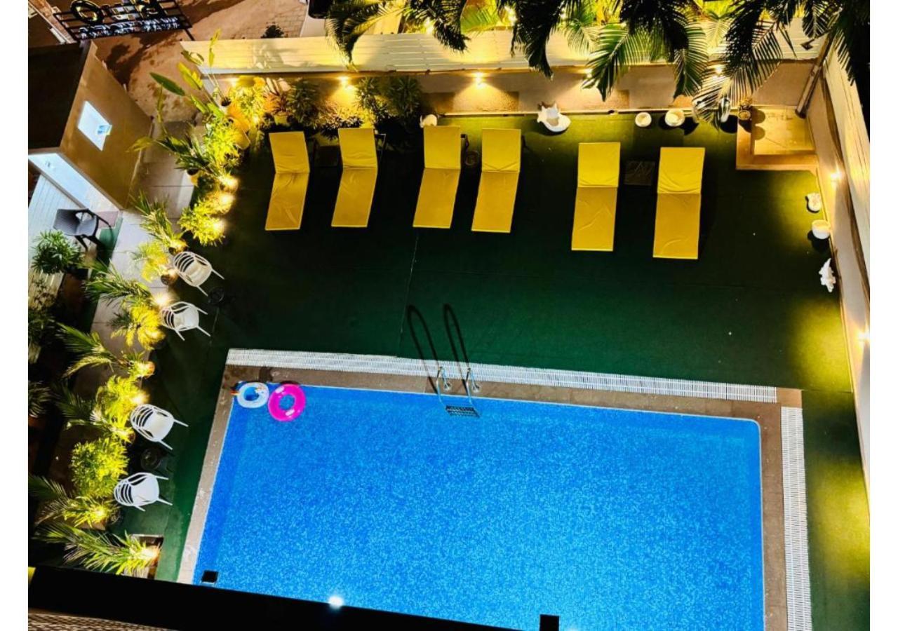 Bluo Amani Vagator - Boutique Hotel Goa อันจูนา ภายนอก รูปภาพ