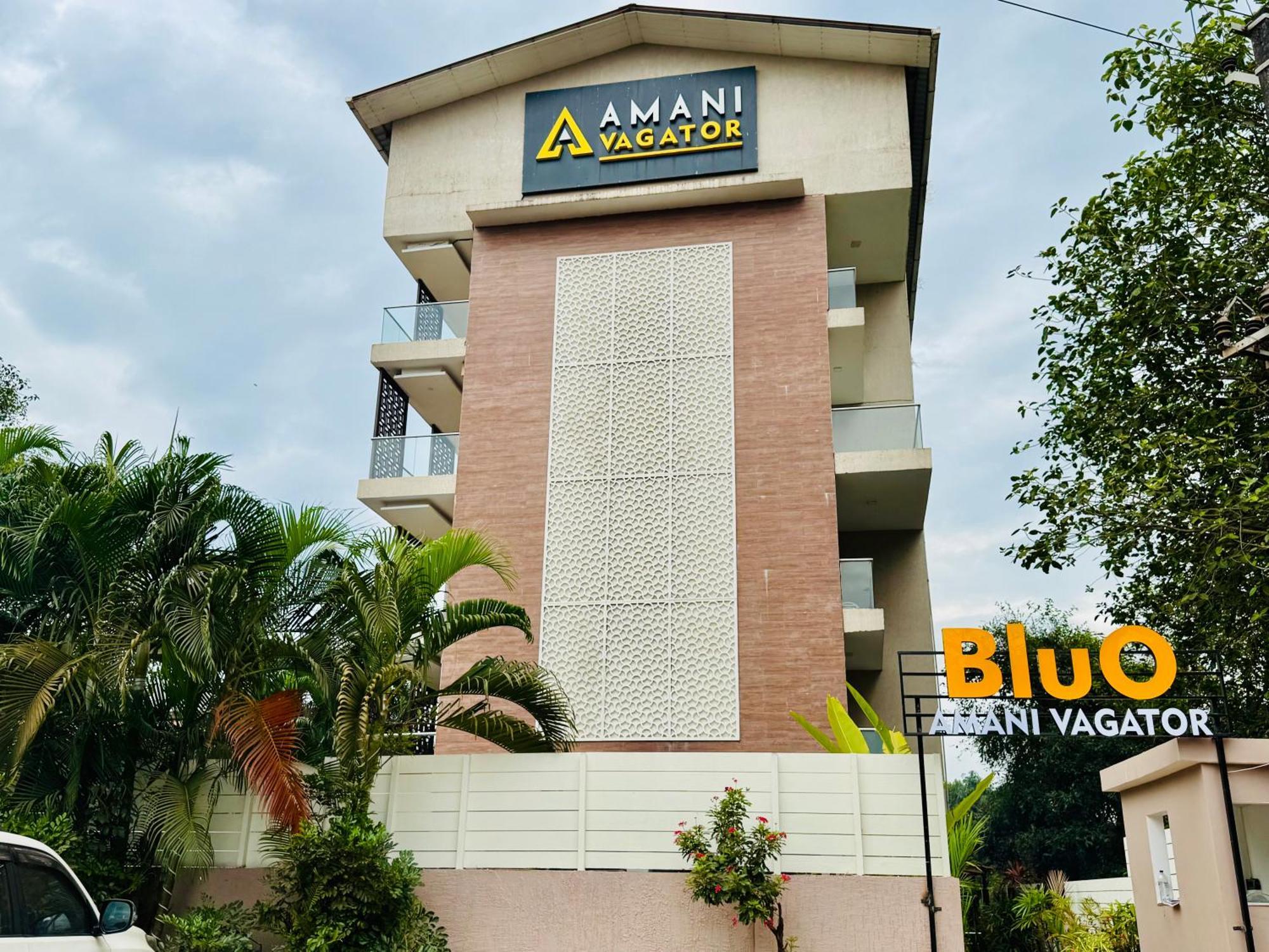 Bluo Amani Vagator - Boutique Hotel Goa อันจูนา ภายนอก รูปภาพ