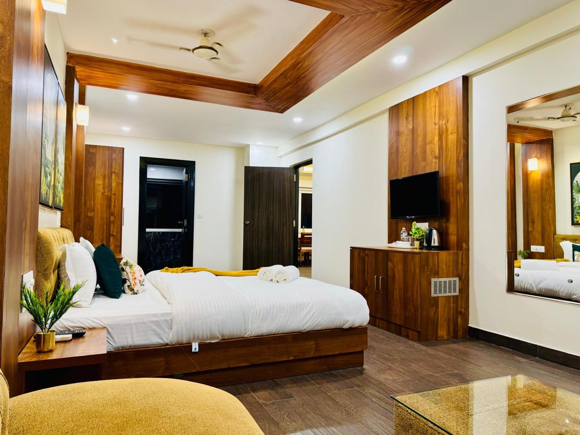 Bluo Amani Vagator - Boutique Hotel Goa อันจูนา ห้อง รูปภาพ