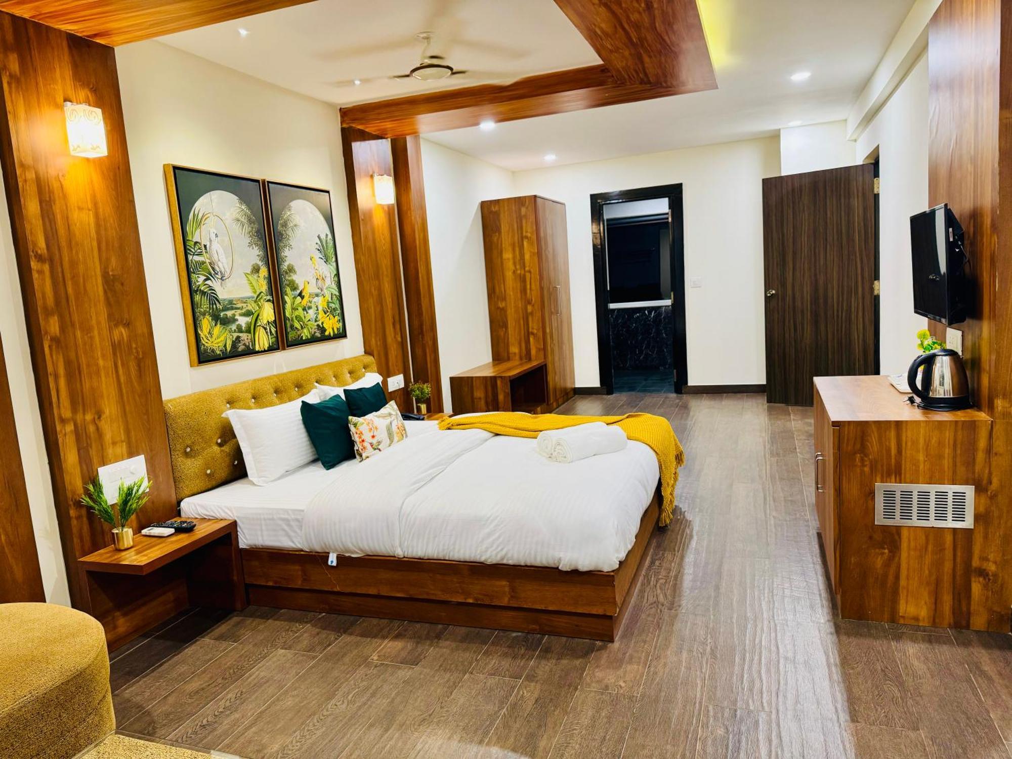 Bluo Amani Vagator - Boutique Hotel Goa อันจูนา ห้อง รูปภาพ