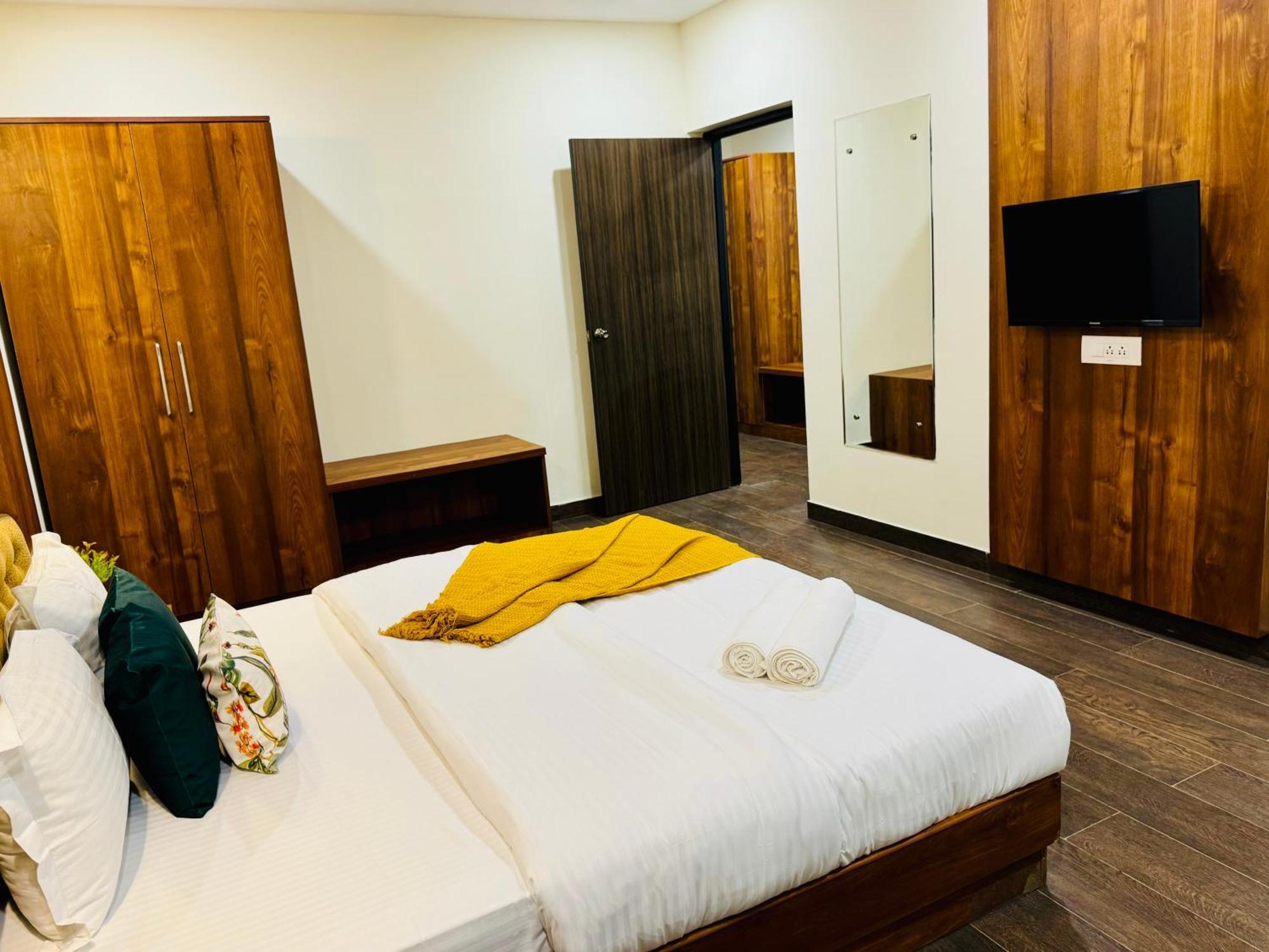 Bluo Amani Vagator - Boutique Hotel Goa อันจูนา ห้อง รูปภาพ