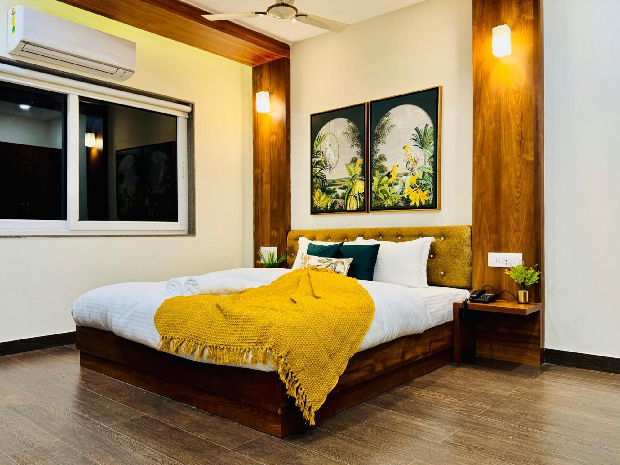 Bluo Amani Vagator - Boutique Hotel Goa อันจูนา ห้อง รูปภาพ
