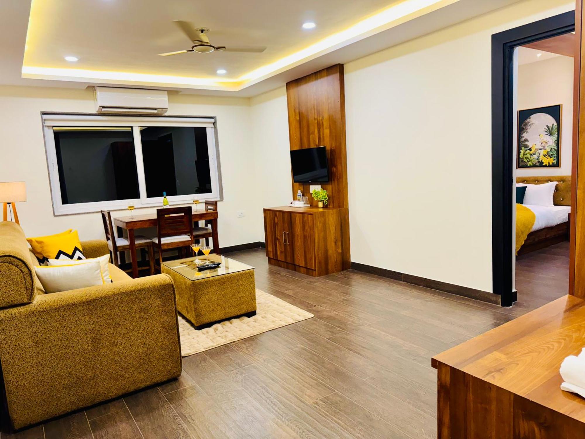 Bluo Amani Vagator - Boutique Hotel Goa อันจูนา ภายนอก รูปภาพ
