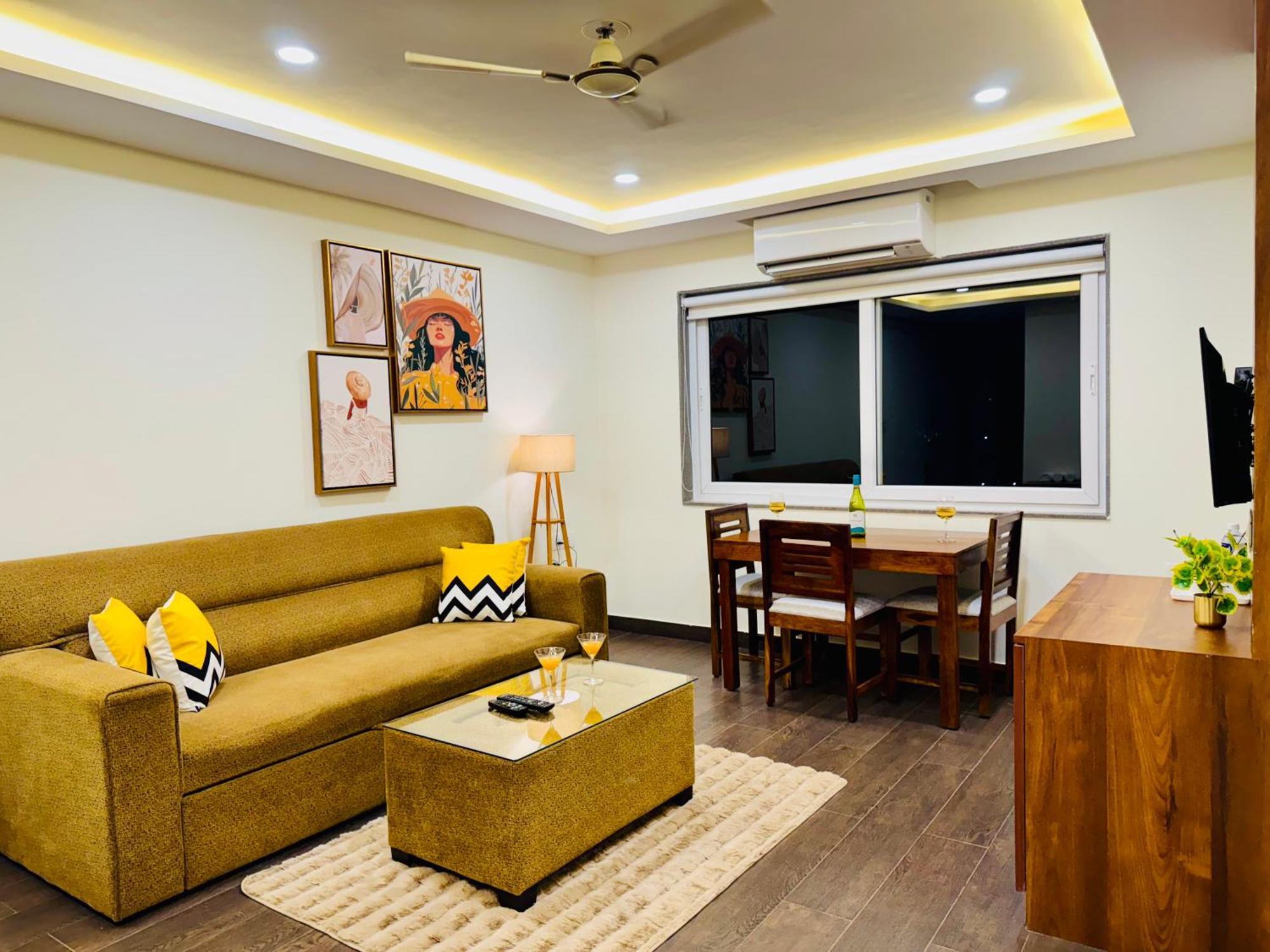 Bluo Amani Vagator - Boutique Hotel Goa อันจูนา ห้อง รูปภาพ