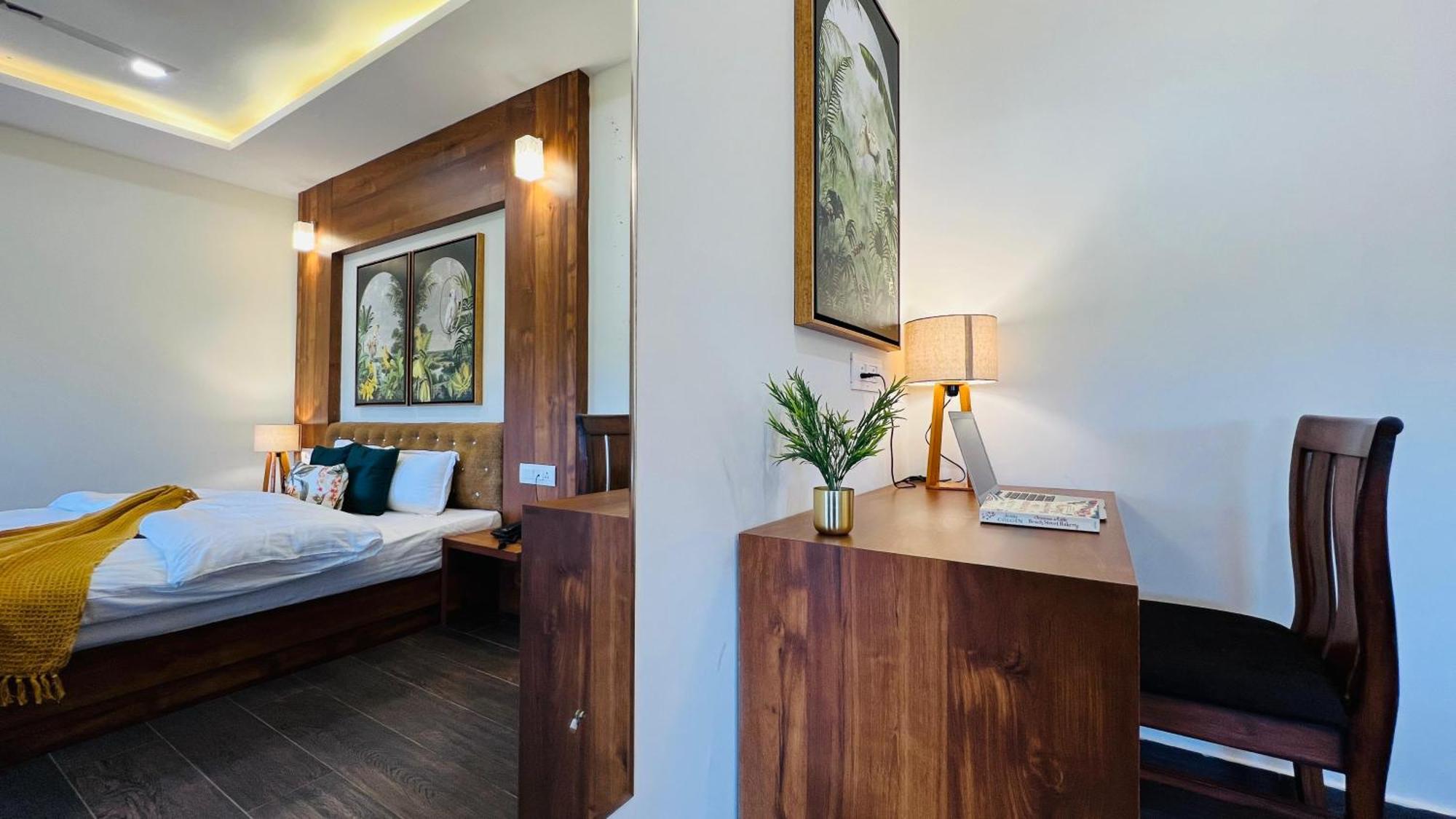 Bluo Amani Vagator - Boutique Hotel Goa อันจูนา ห้อง รูปภาพ