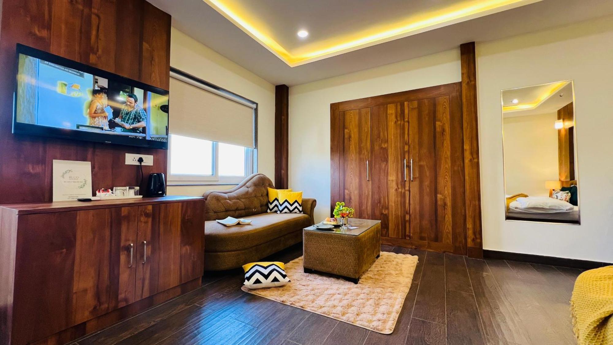 Bluo Amani Vagator - Boutique Hotel Goa อันจูนา ภายนอก รูปภาพ