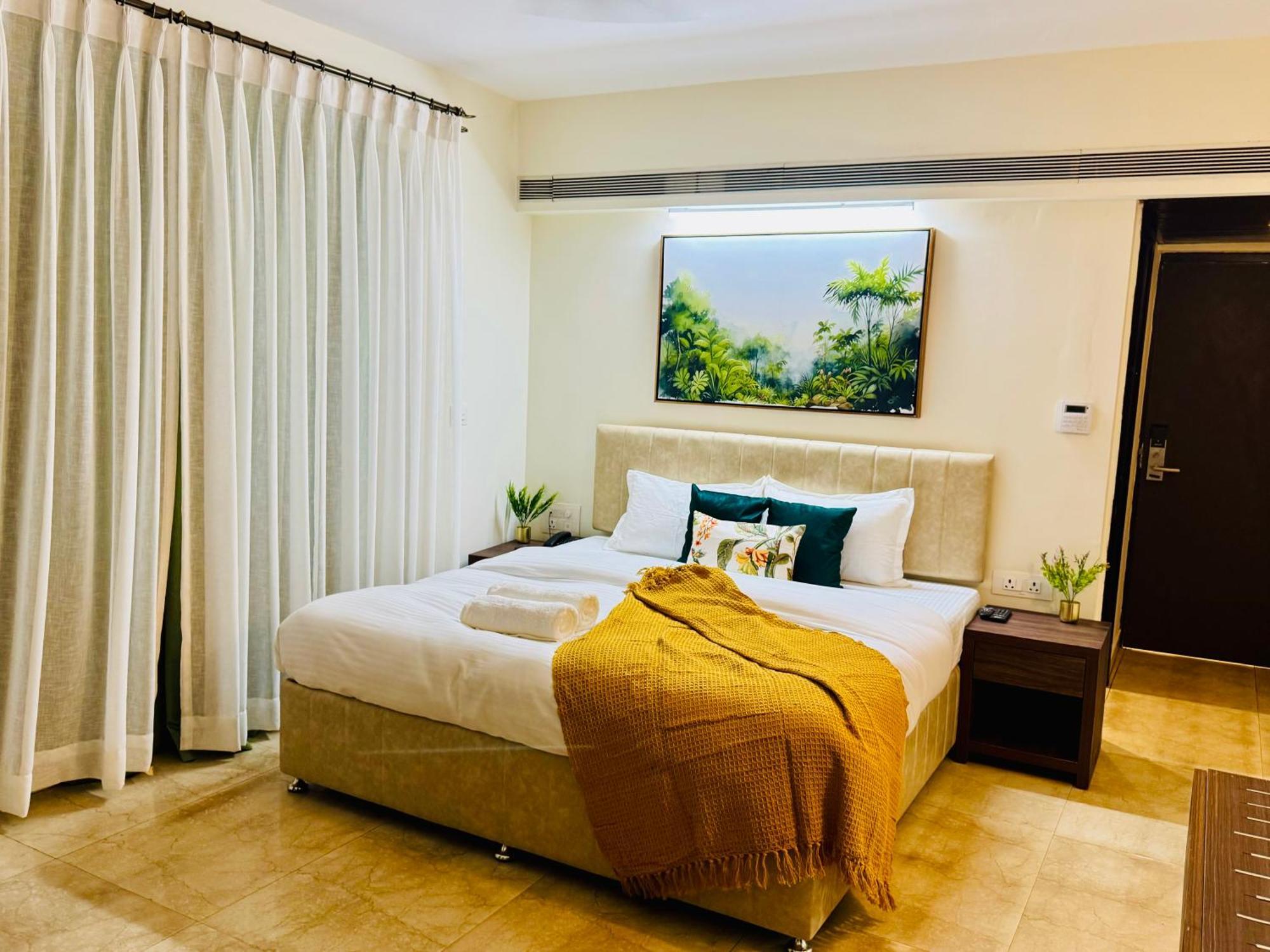 Bluo Amani Vagator - Boutique Hotel Goa อันจูนา ห้อง รูปภาพ