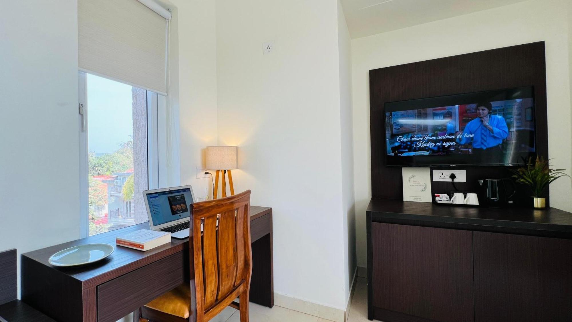 Bluo Amani Vagator - Boutique Hotel Goa อันจูนา ห้อง รูปภาพ