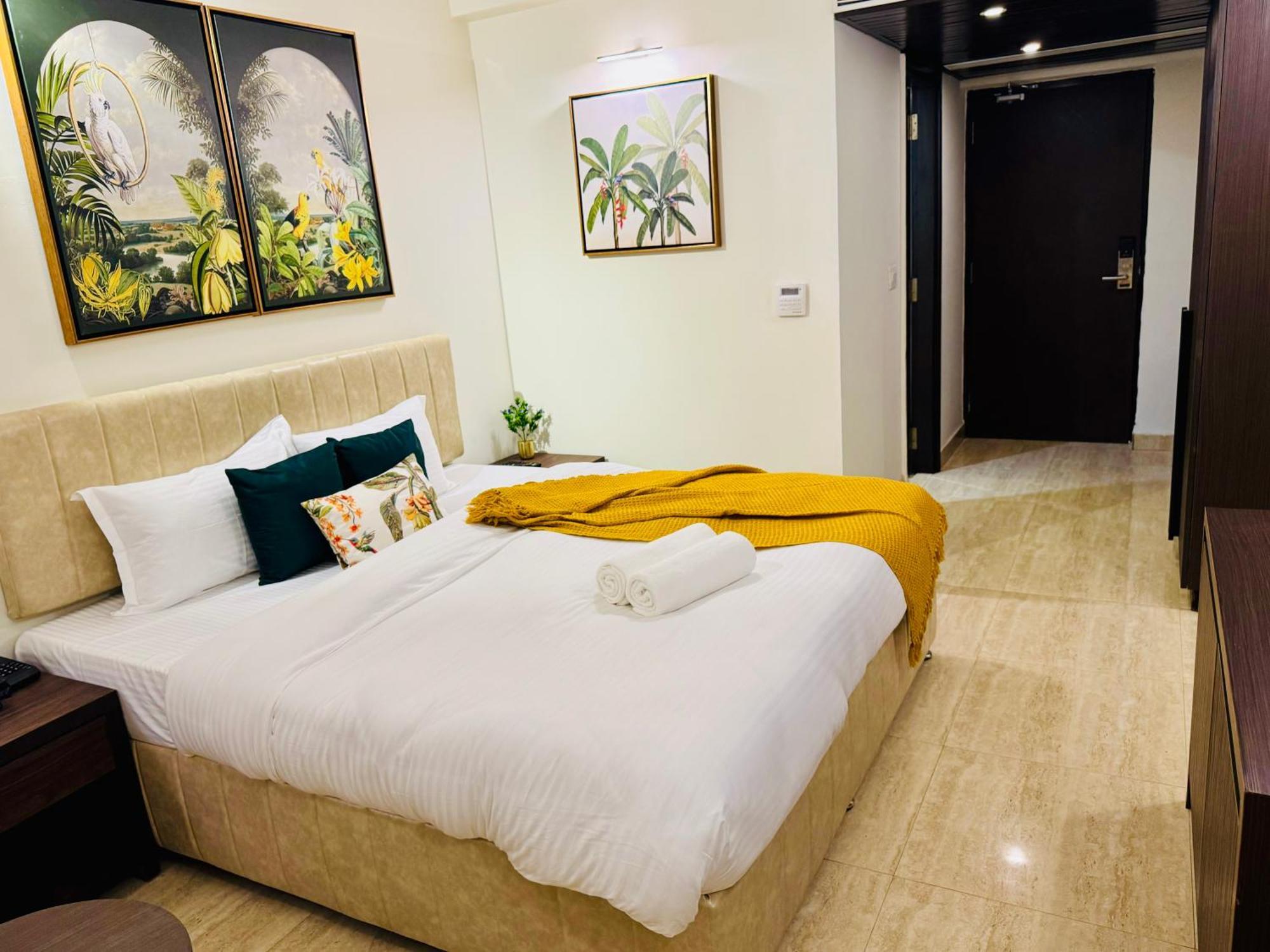 Bluo Amani Vagator - Boutique Hotel Goa อันจูนา ห้อง รูปภาพ