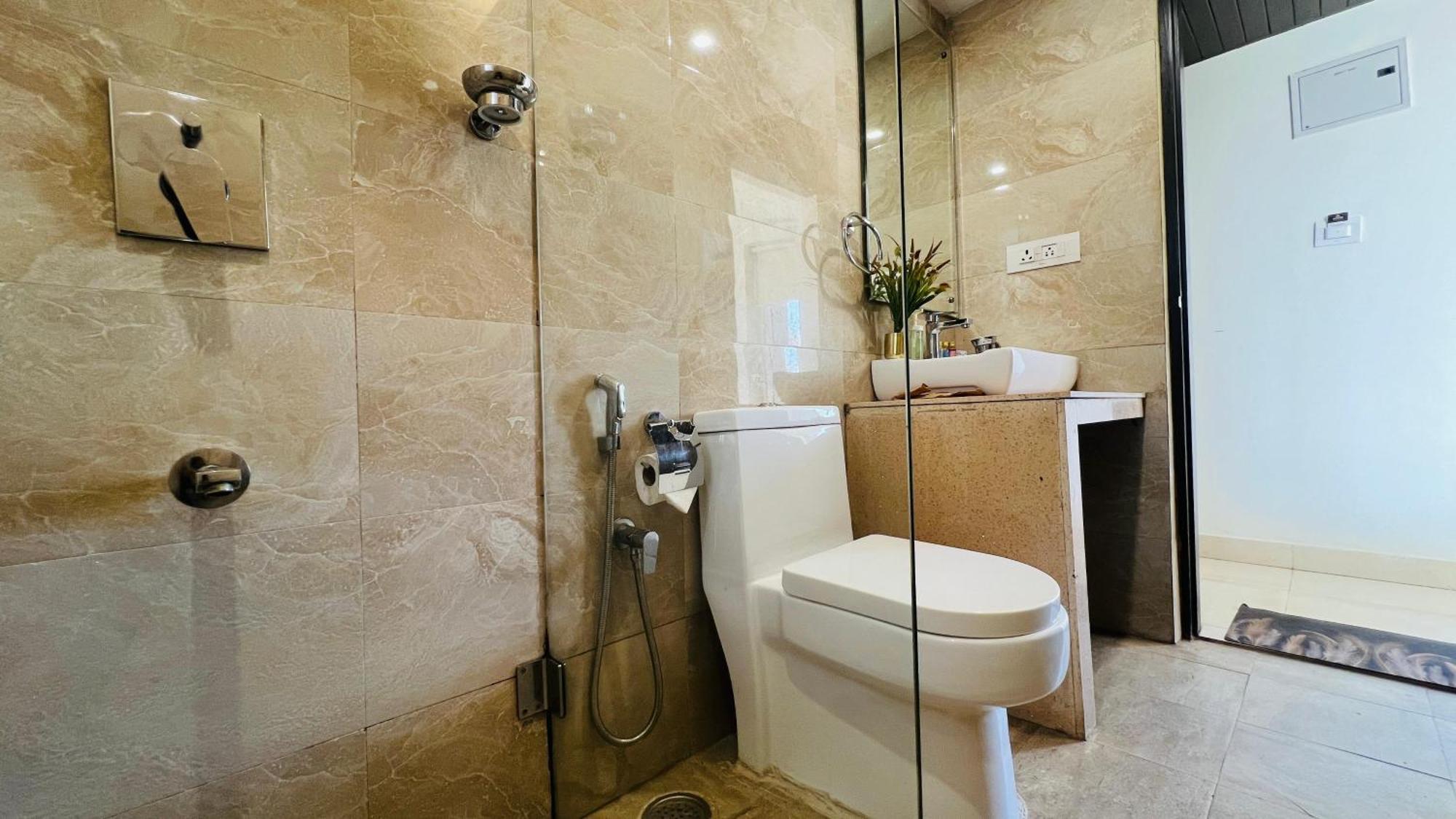 Bluo Amani Vagator - Boutique Hotel Goa อันจูนา ห้อง รูปภาพ
