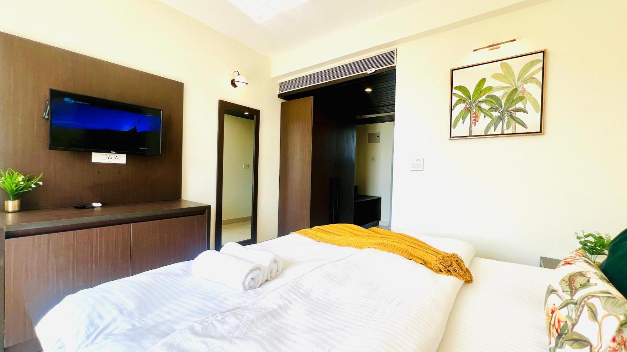 Bluo Amani Vagator - Boutique Hotel Goa อันจูนา ภายนอก รูปภาพ